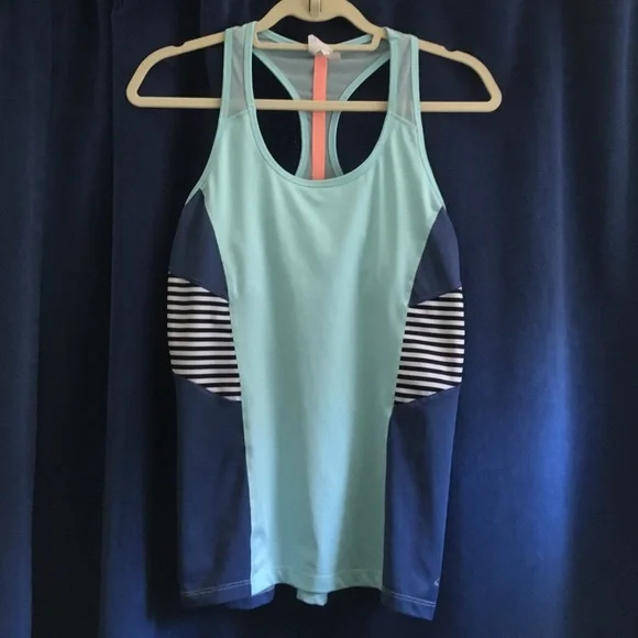 C9 | Colorblock Racerback Tank - Picture 1 of 5